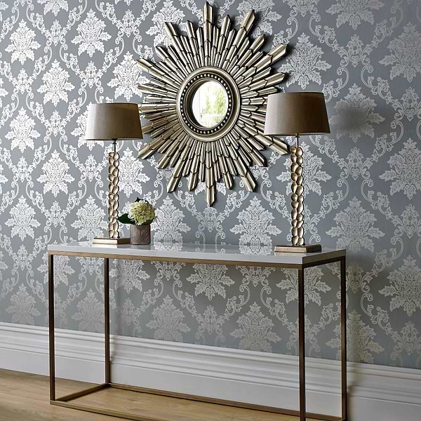 Hampton-Behang-Tapete-1838 wallcoverings-Selected Wallpapers