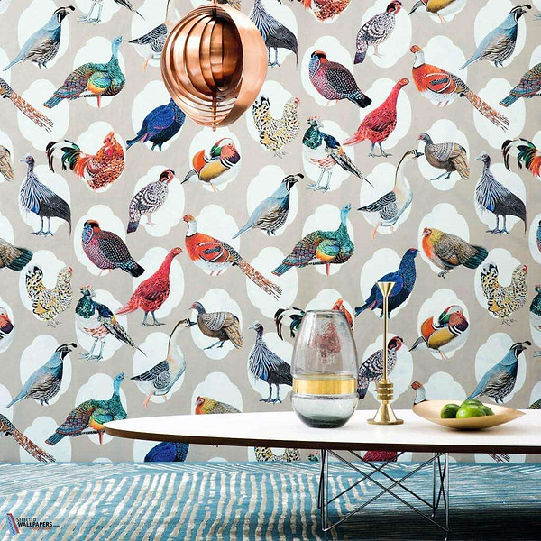 Haute cour-behang-Tapete-Pierre Frey-Selected Wallpapers