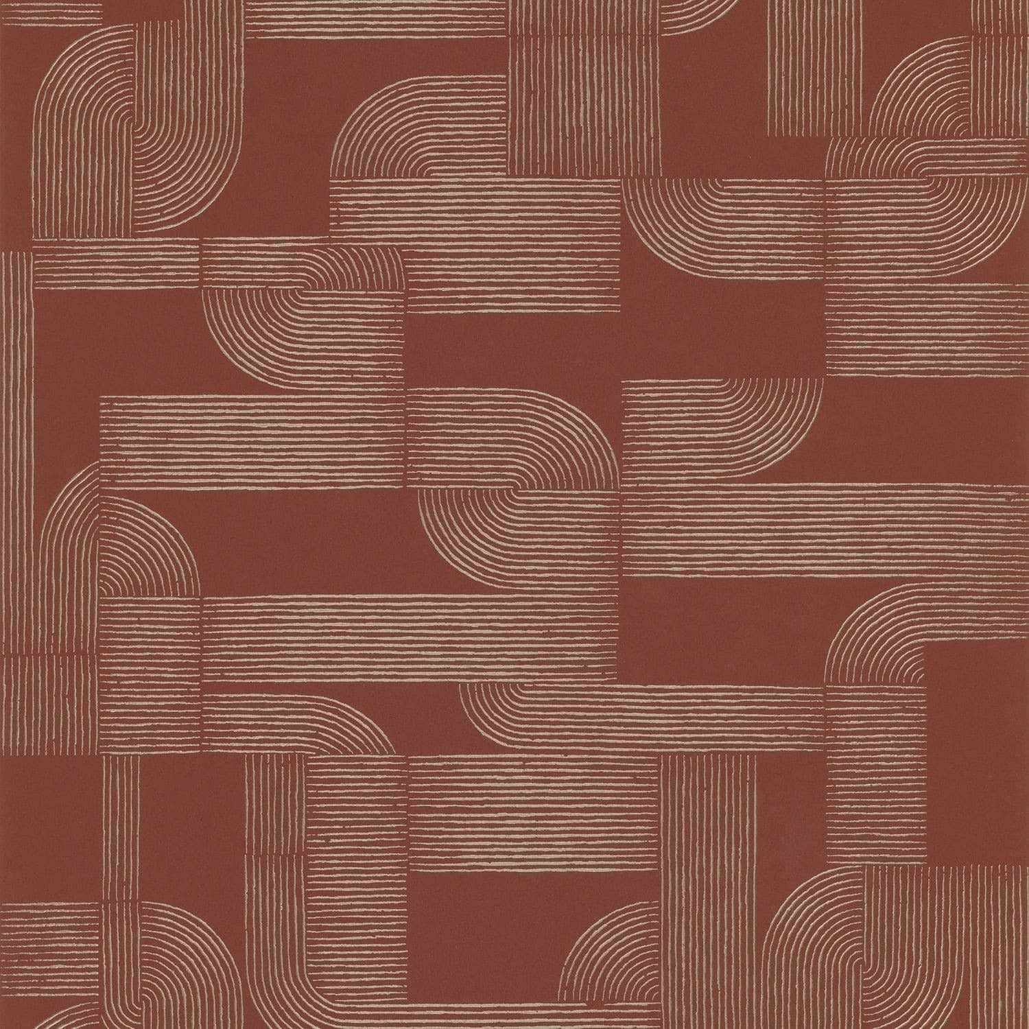 Hector-Behang-Tapete-Casamance-Terracotta-Rol-75701732-Selected Wallpapers