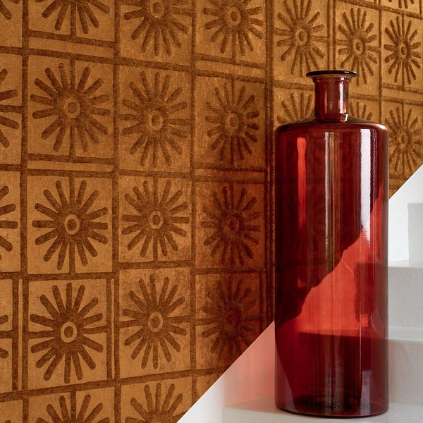 Hélios-behang-Tapete-Elitis-Selected Wallpapers