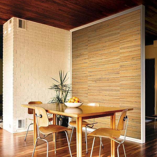 Hemp Natural Palette-behang-Greenland-Selected Wallpapers