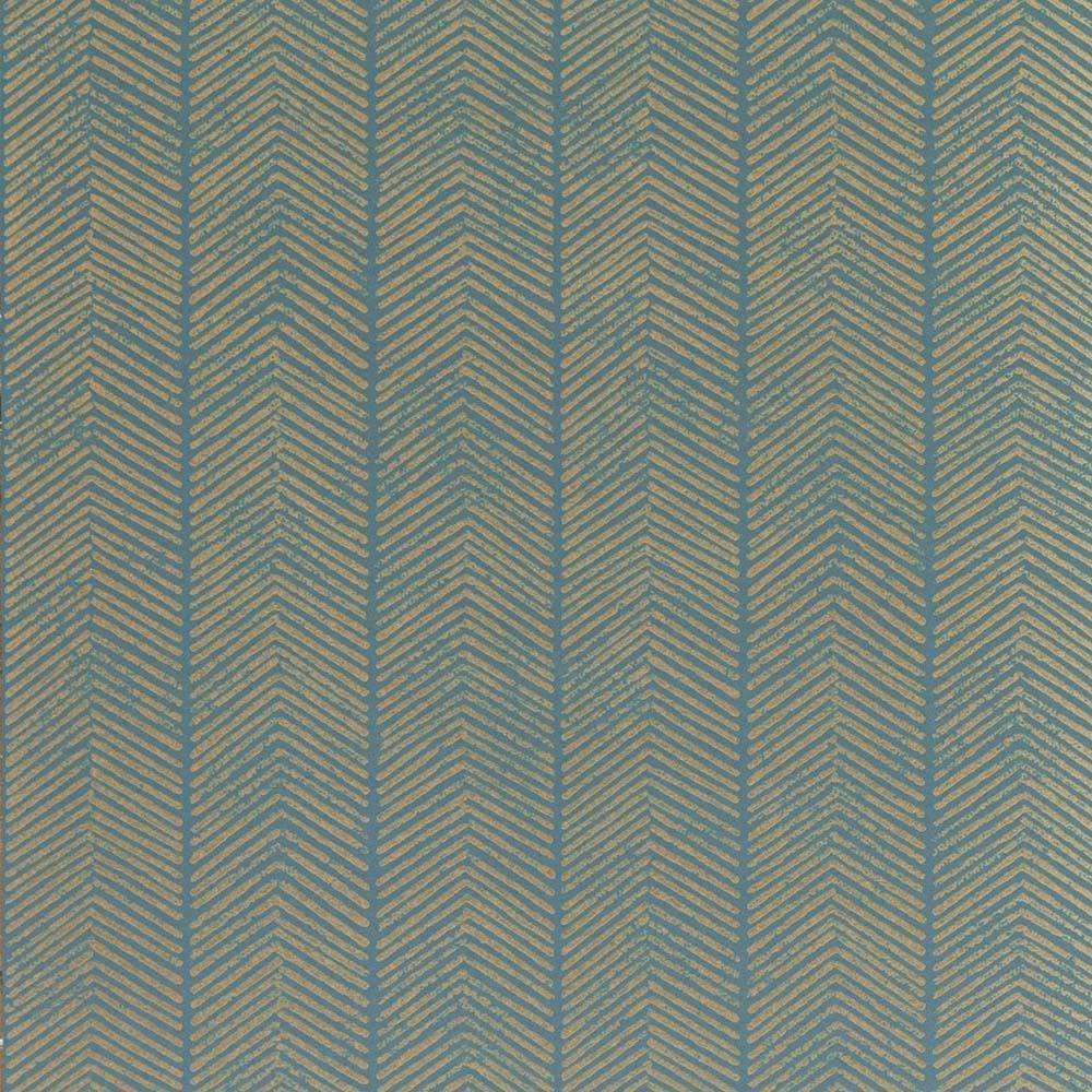 Herringbone wallpaper from GP&J Baker – Selected Wallpapers