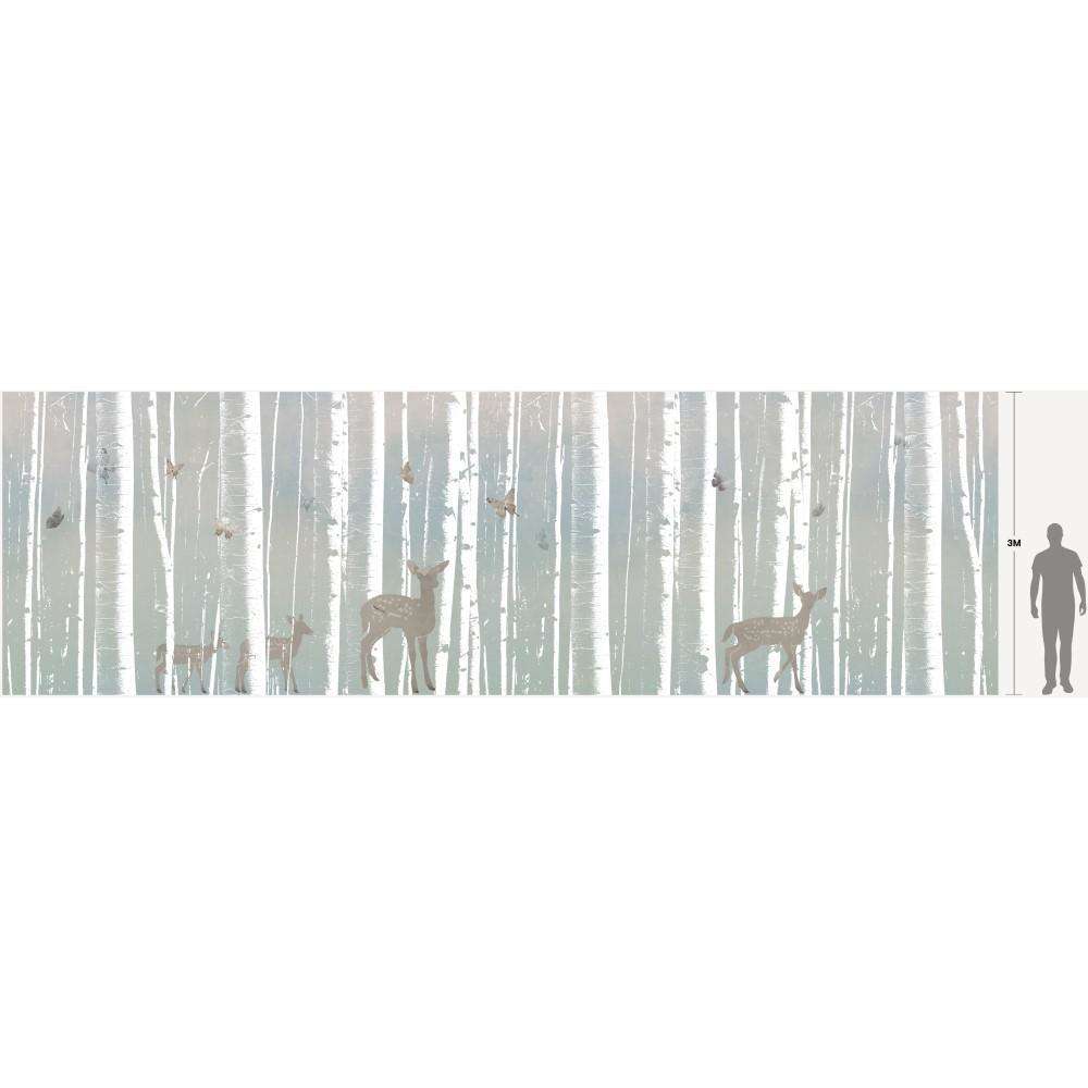 Hide and Seek-behang-Tapete-Inkiostro Bianco-Selected Wallpapers