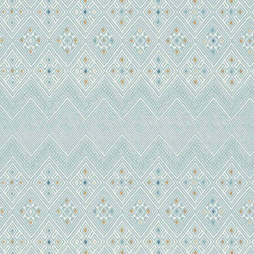 High Plains-Behang-Tapete-Thibaut-Spa Blue-Rol-T13229-Selected Wallpapers