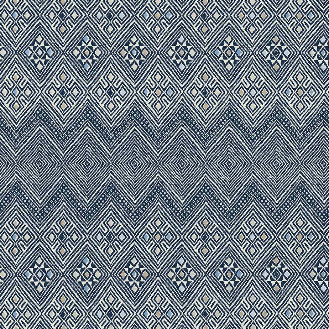 High Plains-Behang-Tapete-Thibaut-Navy and White-Rol-T13231-Selected Wallpapers