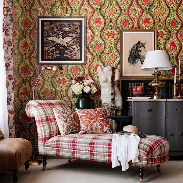 Hippie Paisley-Behang-Tapete-Mind the Gap-Selected Wallpapers
