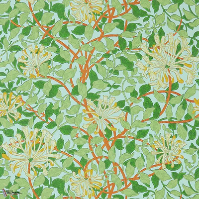 Honeysuckle-Behang-Tapete-Morris & Co-Selected Wallpapers