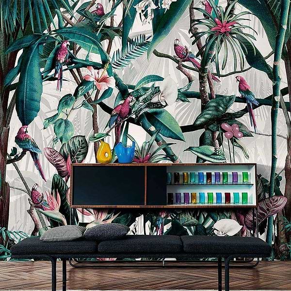 Ipanema-behang-Tapete-LondonArt-Selected Wallpapers