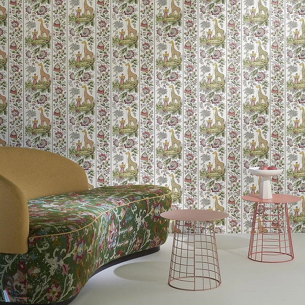 Ismaelia-Behang-Tapete-Pierre Frey-Selected Wallpapers