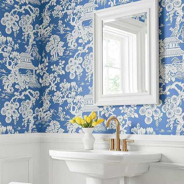 Japanese Garden-Behang-Tapete-Thibaut-Selected Wallpapers