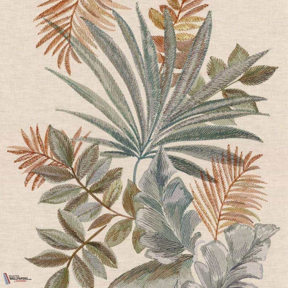 Jardin Ephemere-behang-Tapete-Casamance-Terre de Sienne-Meter (M1)-70753590-Selected Wallpapers