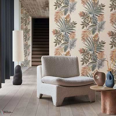 Jardin Ephemere-behang-Tapete-Casamance-Selected Wallpapers