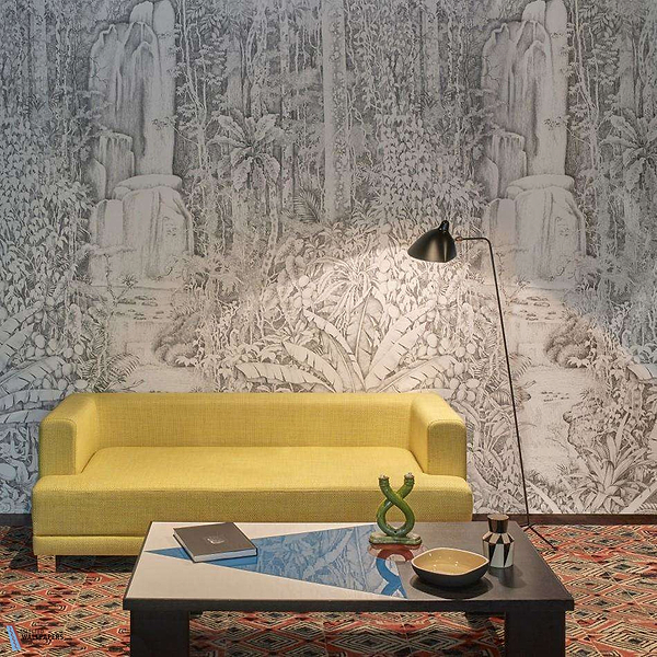 Jardin d'eden-behang-Tapete-Pierre Frey-Selected Wallpapers