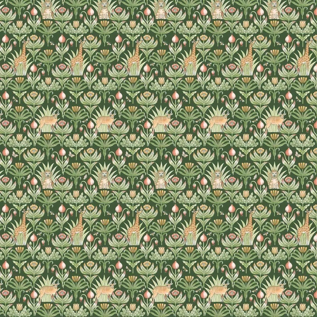 Jayde Fish - Fruits-Behang-Tapete-Coordonne-Green-Non Woven-8000042N-Selected Wallpapers