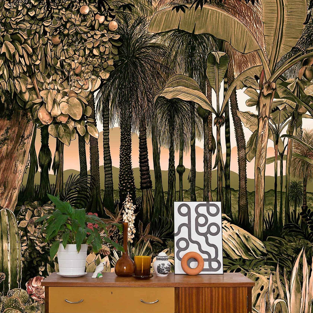 Jose Manuel Hortelano-Pi - Botanico-Behang-Tapete-Coordonne-Selected Wallpapers