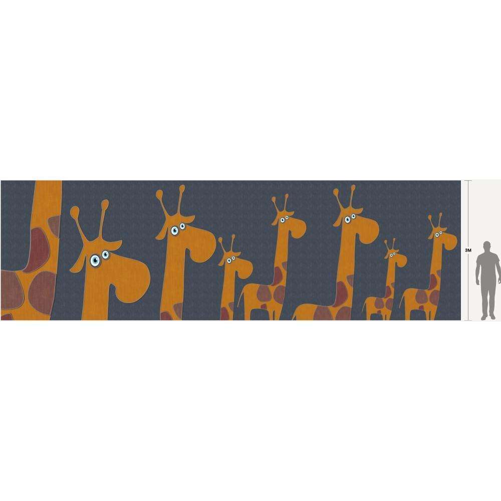 Joy Safari-behang-Tapete-Inkiostro Bianco-Selected Wallpapers