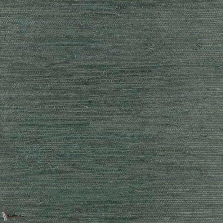 Juicy Jute II-behang-Phillip Jeffries-Racing Green-Rol-4773-Selected Wallpapers