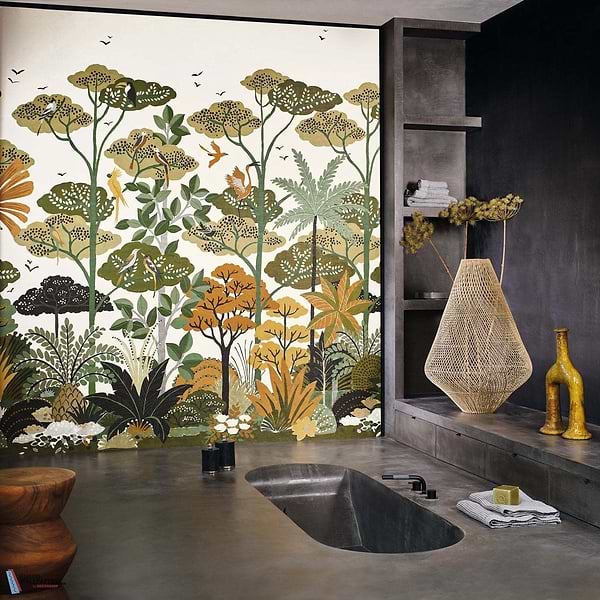Kandy-Behang-Tapete-Casamance-Selected Wallpapers