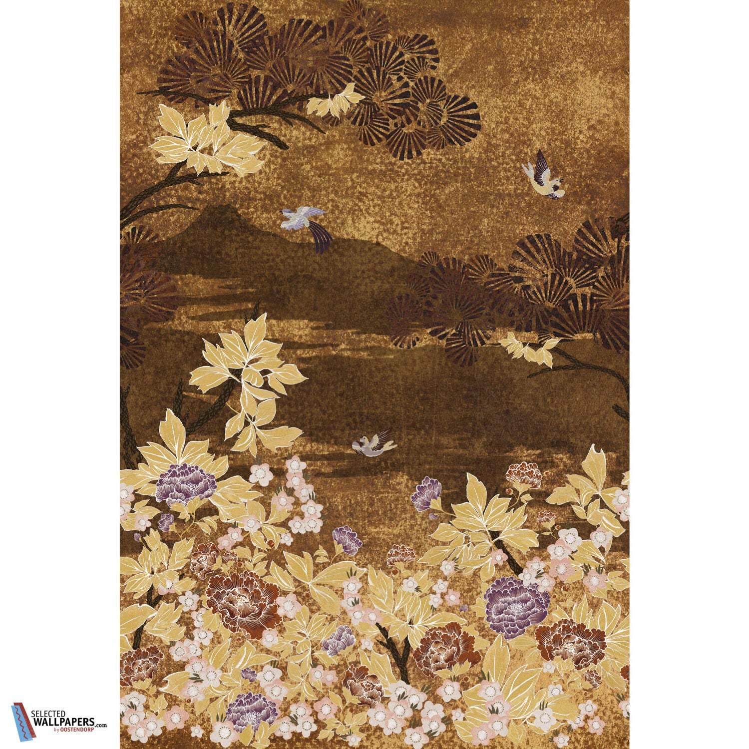 Kansai-behang-Tapete-Casamance-Selected Wallpapers