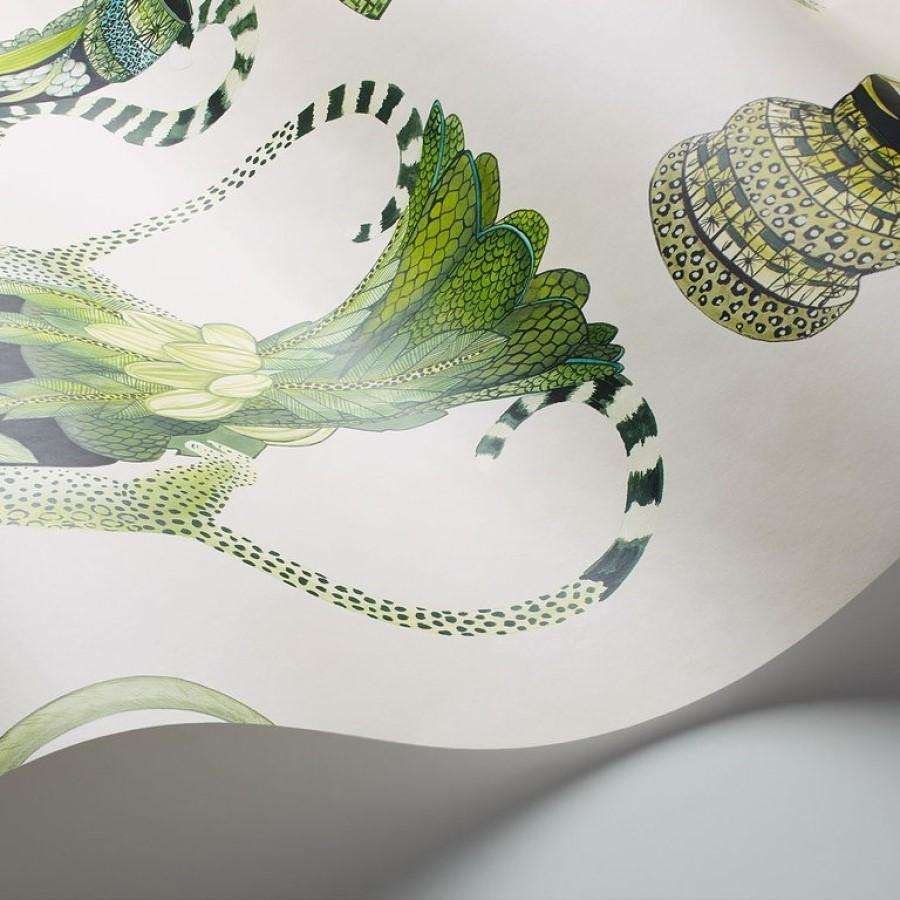 Khulu Vases-Behang-Tapete-Cole & Son-Selected Wallpapers