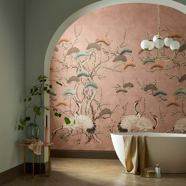 Kyoto Blossom-Behang-Tapete-1838 wallcoverings-Selected Wallpapers