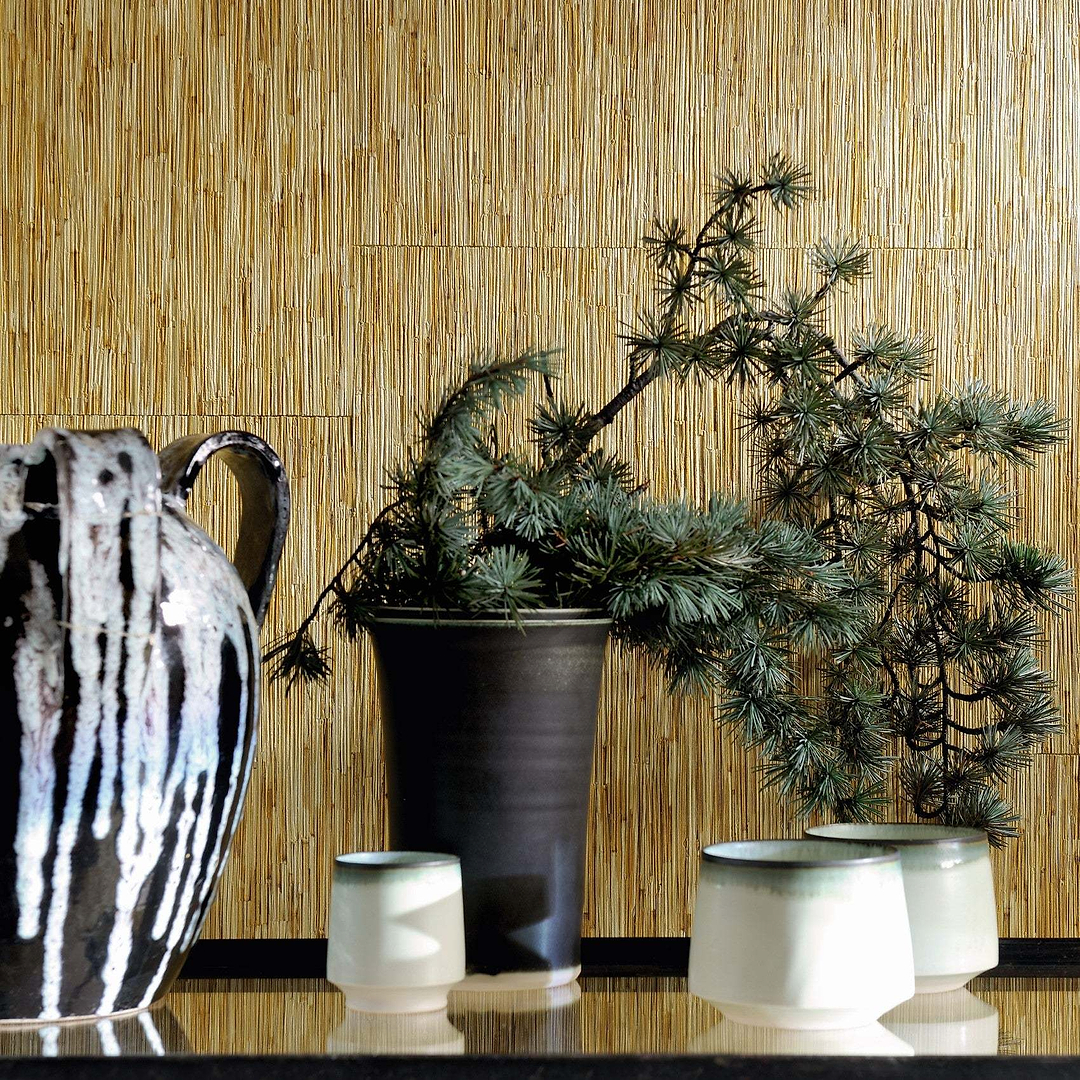 La Casa de Paja-behang-Tapete-Elitis-Selected Wallpapers