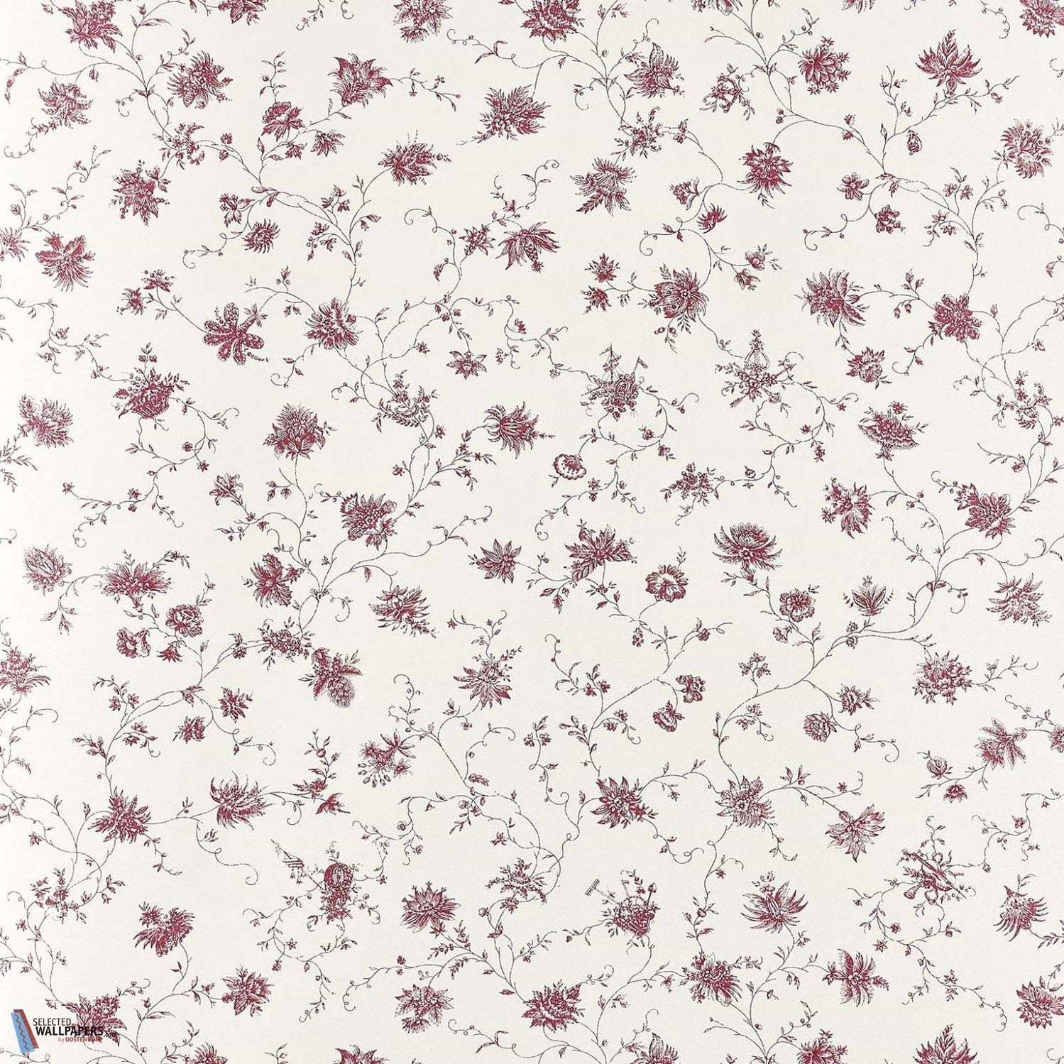 La Discrete-behang-Tapete-Braquenie-Rouge-Rol-BP361003-Selected Wallpapers
