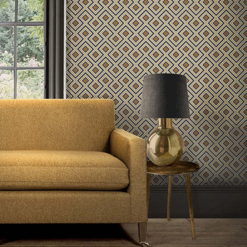 La Fiorentina Small-Behang-Tapete-GP&J Baker-Selected Wallpapers