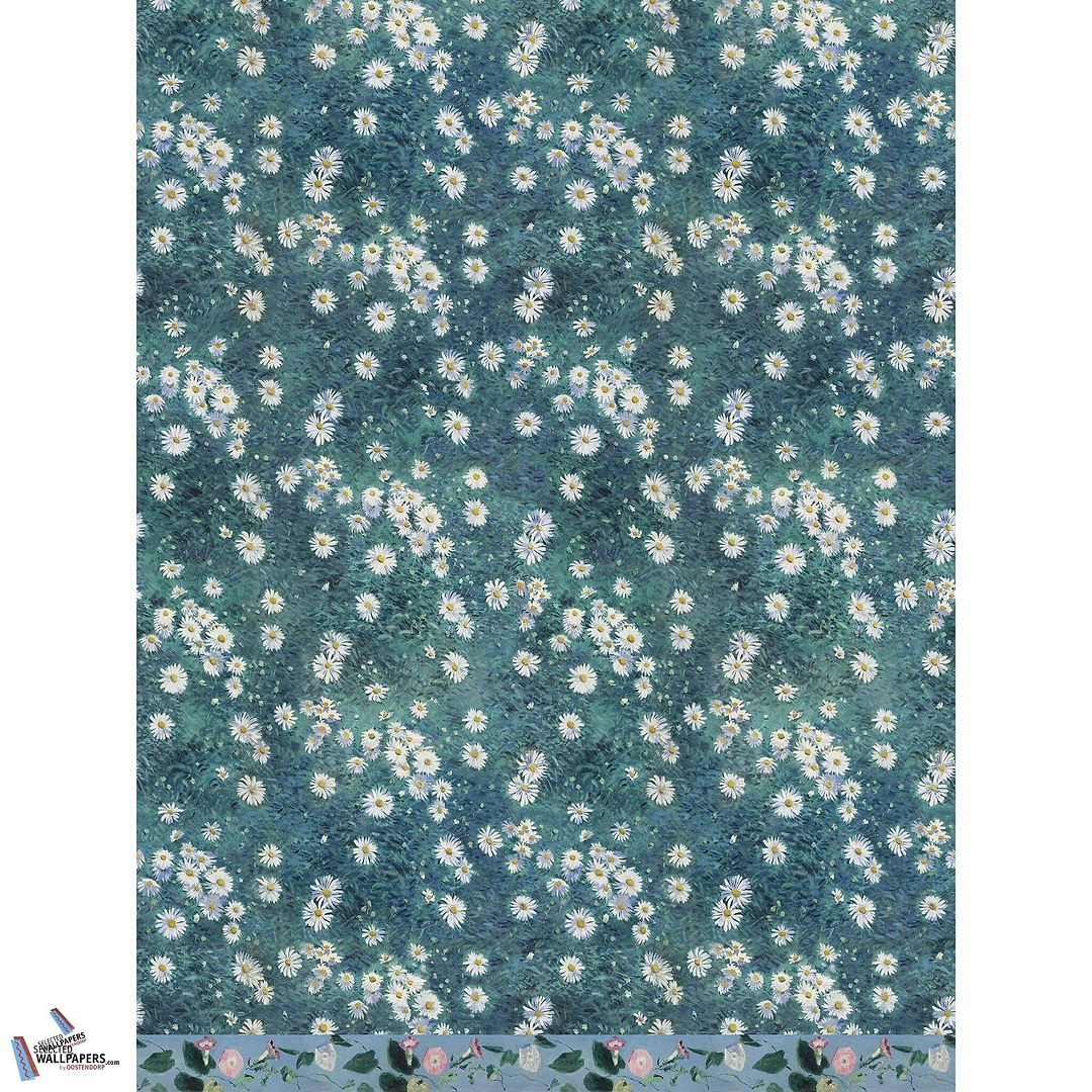 La Parterre de Marguerites-Behang-Tapete-Pierre Frey-Selected Wallpapers
