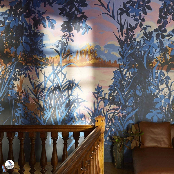 La Passee-Behang-Tapete-Pierre Frey-Selected Wallpapers