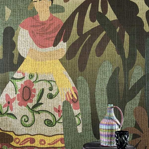 La Passion de Diego-behang-Tapete-Elitis-Selected Wallpapers