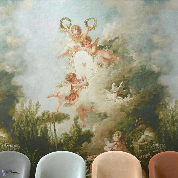 La cible d'amour-behang-Tapete-Pierre Frey-Selected Wallpapers