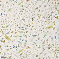 La serre aux papillons-behang-Tapete-Pierre Frey-Printemps-Meter (M1)-FP583001-Selected Wallpapers