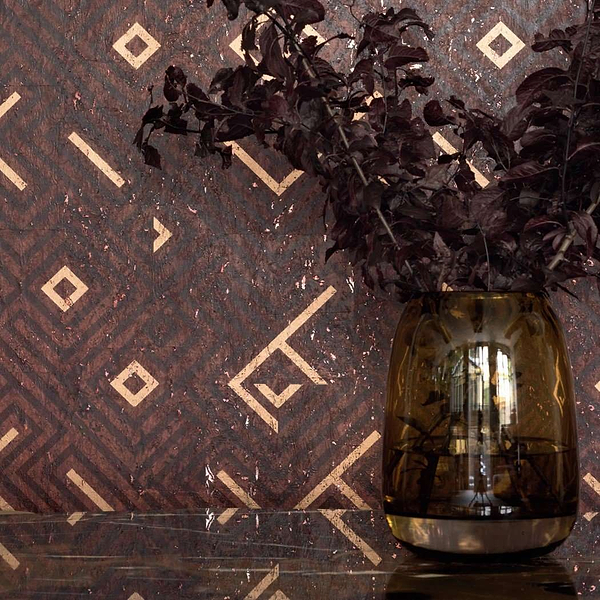 Labyrinthe-behang-Tapete-Elitis-Selected Wallpapers