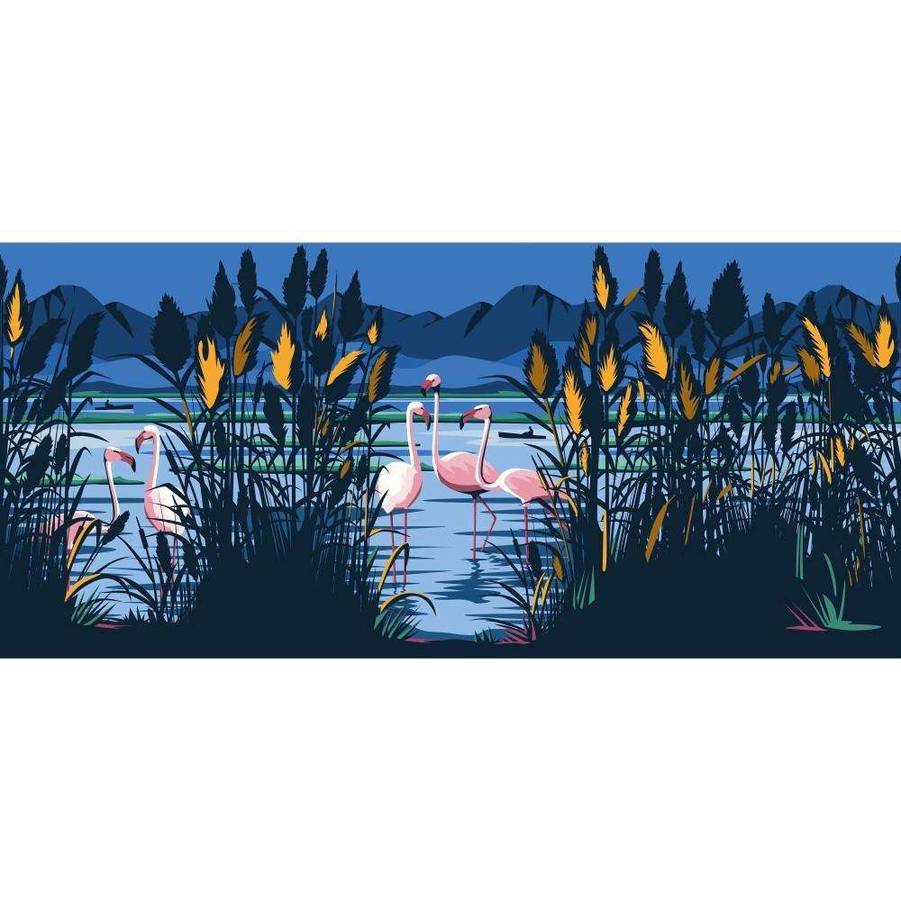 Lagoon-behang-Tapete-Inkiostro Bianco-Selected Wallpapers