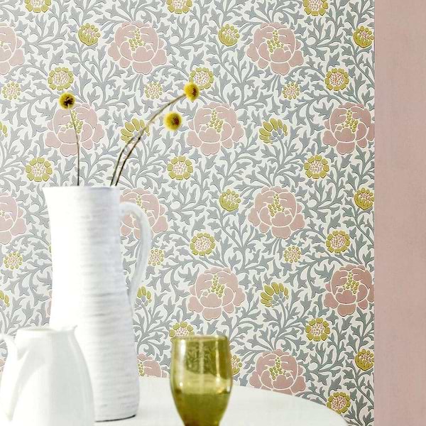 Lansdowne Walk-behang-Tapete-Little Greene-Selected Wallpapers