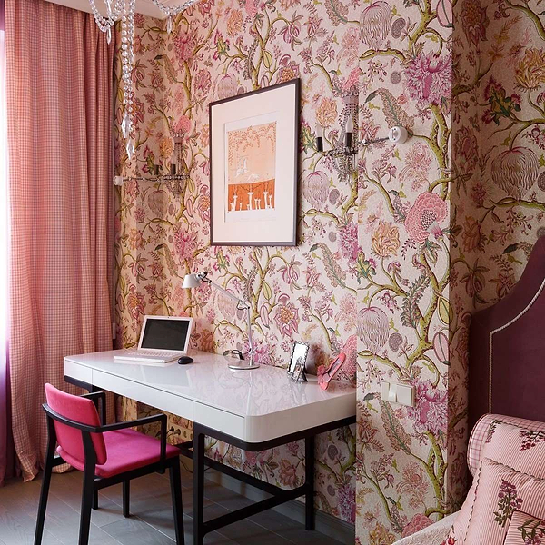 Le Grand Corail-behang-Tapete-Braquenie-Selected Wallpapers