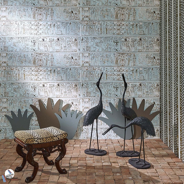 Le Scribe-Behang-Tapete-Pierre Frey-Selected Wallpapers