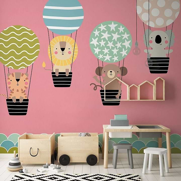 Learning to Fly-behang-Tapete-Inkiostro Bianco-Selected Wallpapers