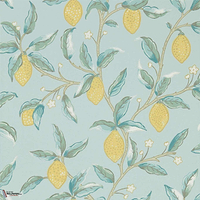 Lemon Tree-behang-Tapete-Morris & Co-Wedgewood-Rol-216674-Selected Wallpapers