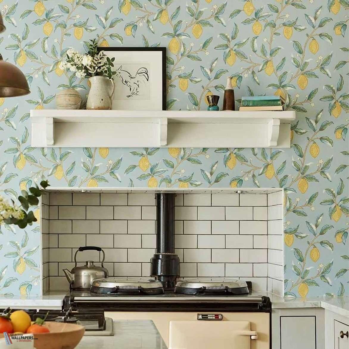 Lemon Tree-behang-Tapete-Morris & Co-Selected Wallpapers