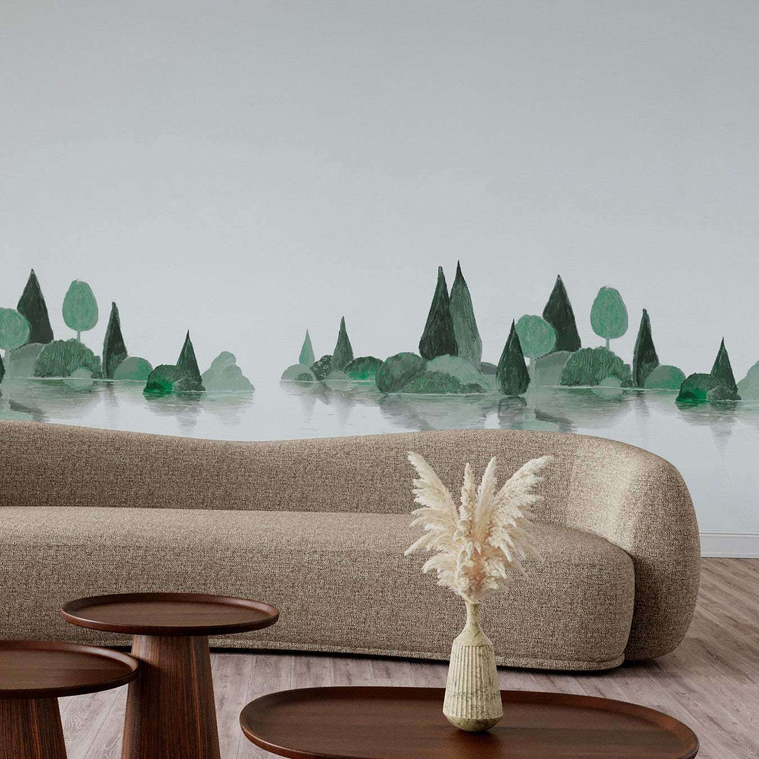 Les Bords de Marne-Behang-Tapete-Nobilis-Selected Wallpapers