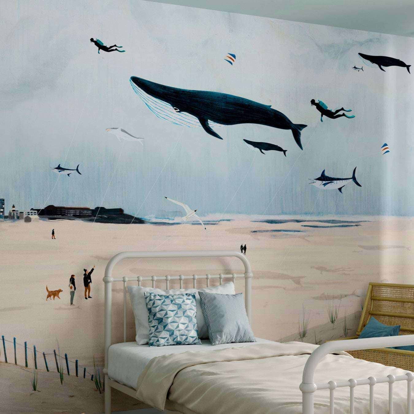 Les Jardins du Vent-Behang-Tapete-Nobilis-Selected Wallpapers