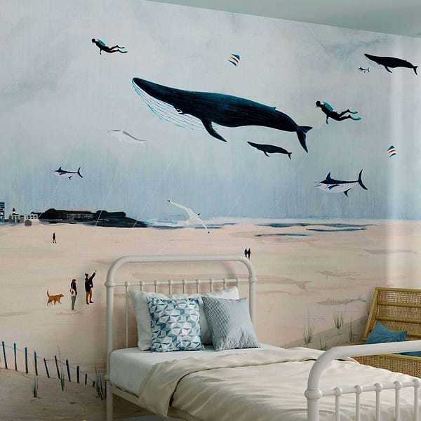 Les Jardins du Vent-Behang-Tapete-Nobilis-Selected Wallpapers