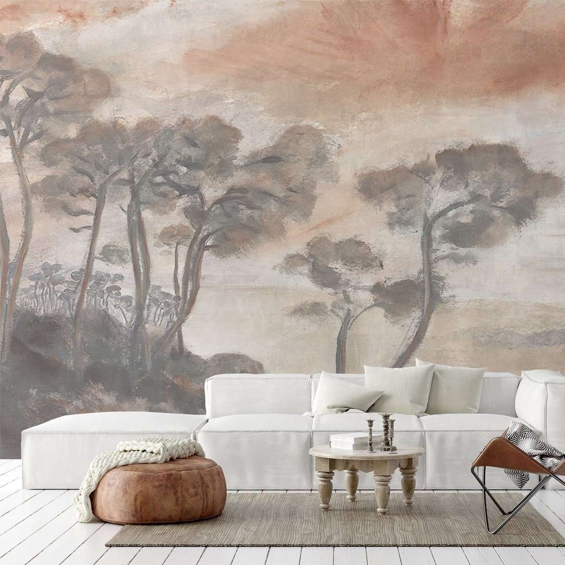 Les Landes-behang-Tapete-Isidore Leroy-Selected Wallpapers