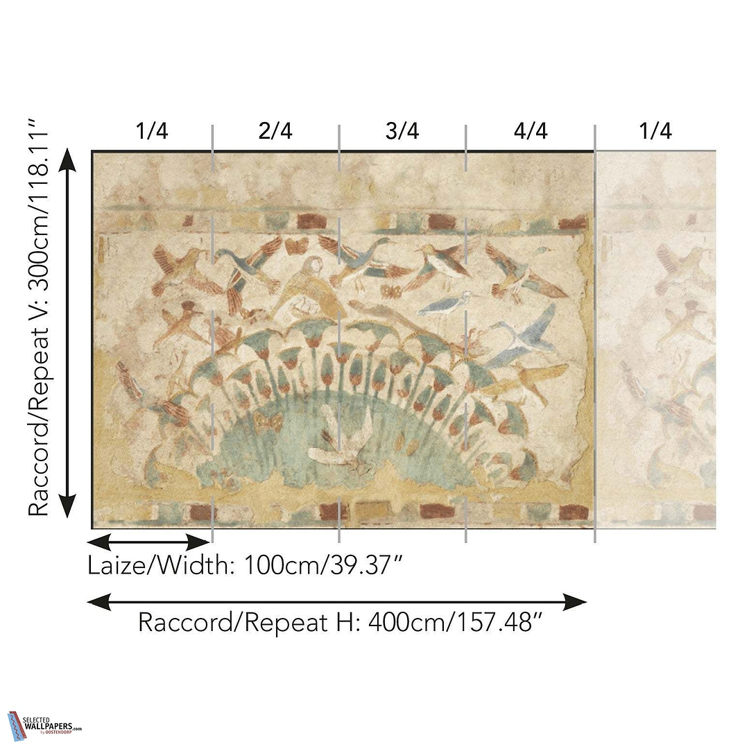 Les Marais du Nil-Behang-Tapete-Pierre Frey-Selected Wallpapers