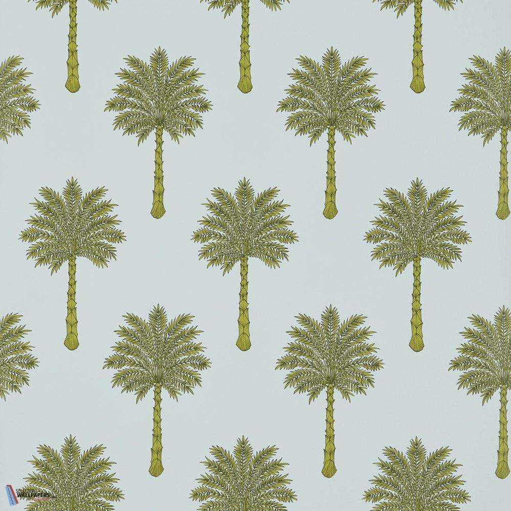Les Palmiers-behang-Tapete-Pierre Frey-Tropical-Rol-FP755003-Selected Wallpapers