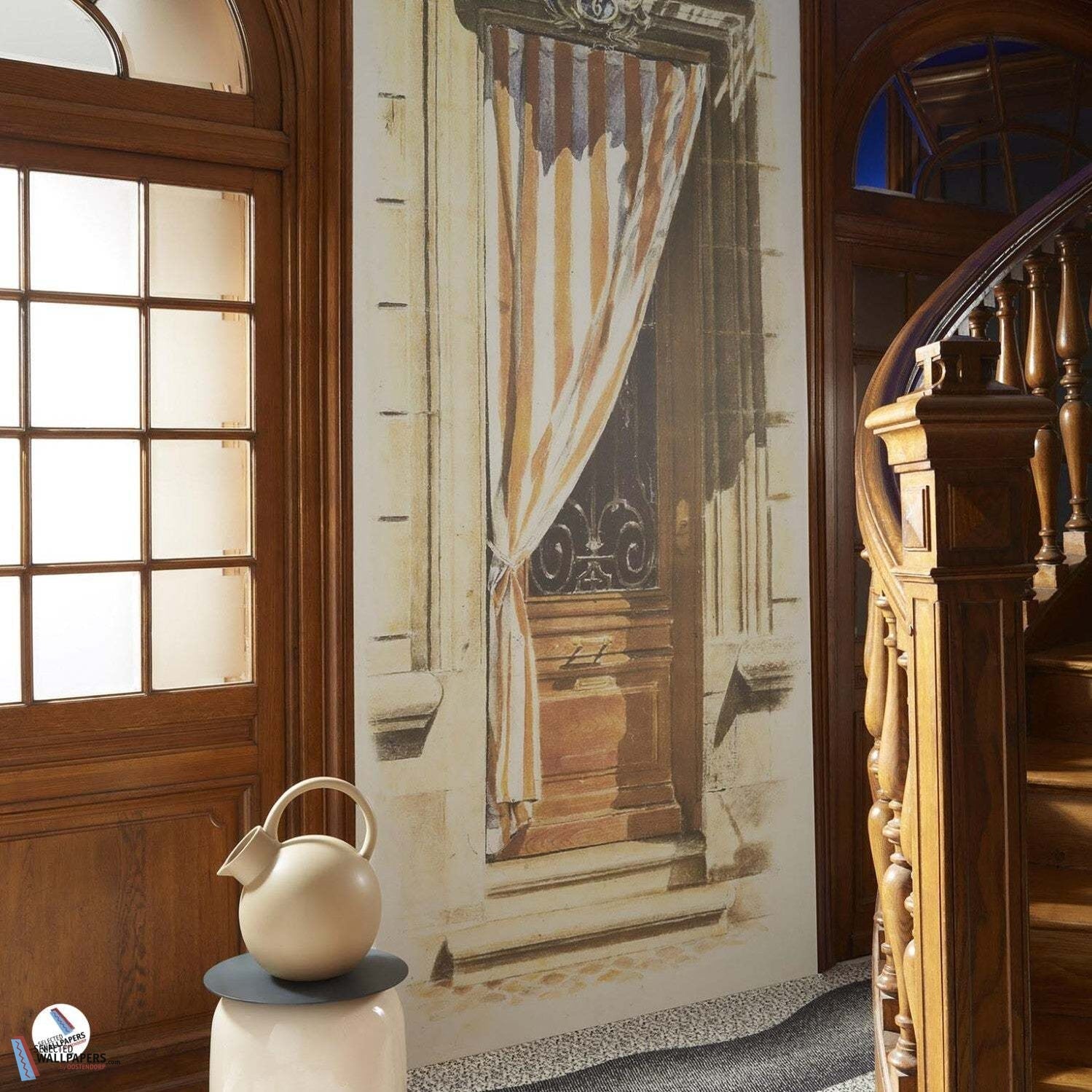 Les Portes de l'Ete Soleil-Behang-Tapete-Pierre Frey-Selected Wallpapers