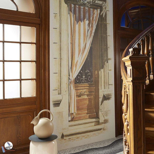 Les Portes de l'Ete Soleil-Behang-Tapete-Pierre Frey-Selected Wallpapers