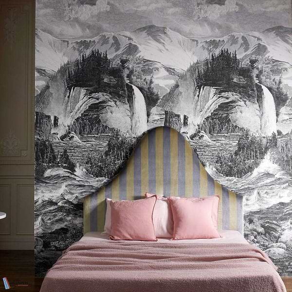 Les Rocheuses-behang-Tapete-Pierre Frey-Selected Wallpapers